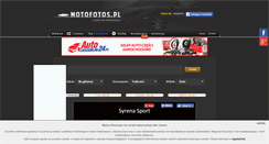 Desktop Screenshot of motofotos.pl